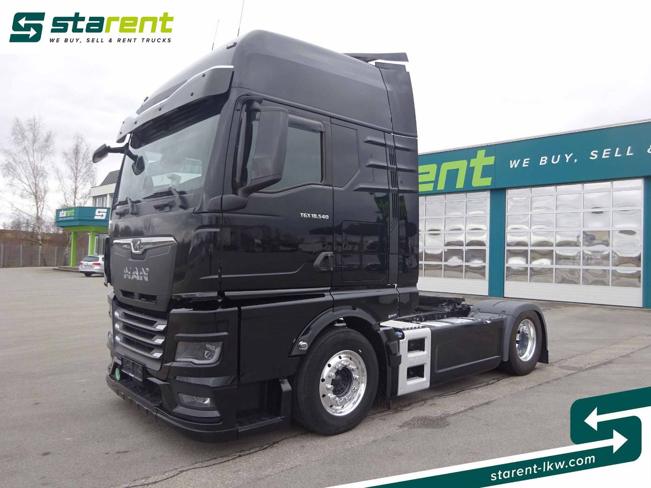 MAN TGX 18.540 LL, 16 Liter Motor, GX Fahrerhaus - Tractor: foto 1 MAN TGX 18.540 LL, 16 Liter Motor, GX Fahrerhaus - Tractor: foto 1
