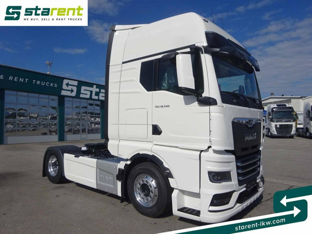 MAN TGX 18.540 LL ADR EXII EXIII FL Retarder Leder - Tractor: foto 3 MAN TGX 18.540 LL ADR EXII EXIII FL Retarder Leder - Tractor: foto 3