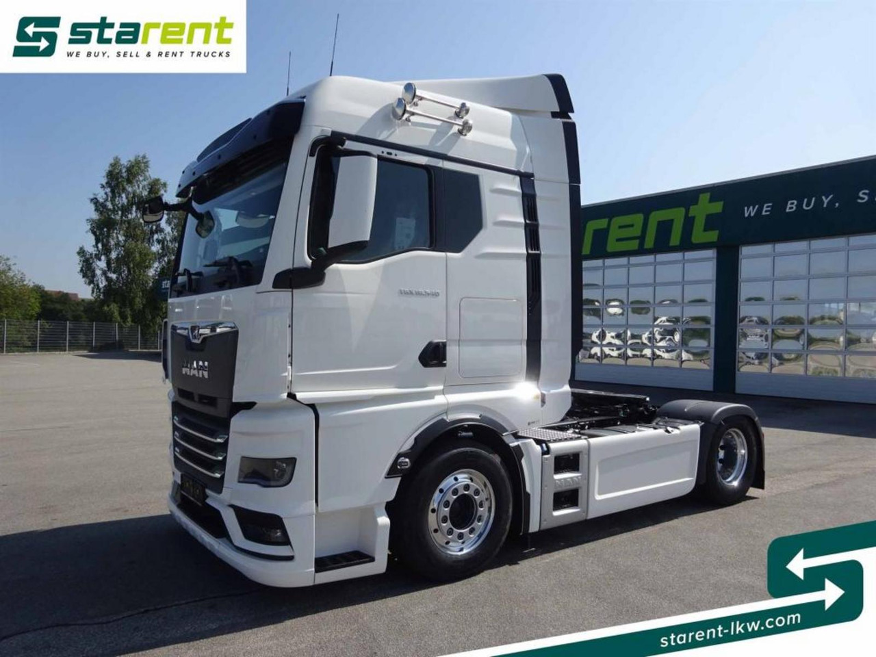 MAN TGX 18.540 LL, ADR, Retarder, Volluftfederung, LED - Tractor: foto 1 MAN TGX 18.540 LL, ADR, Retarder, Volluftfederung, LED - Tractor: foto 1