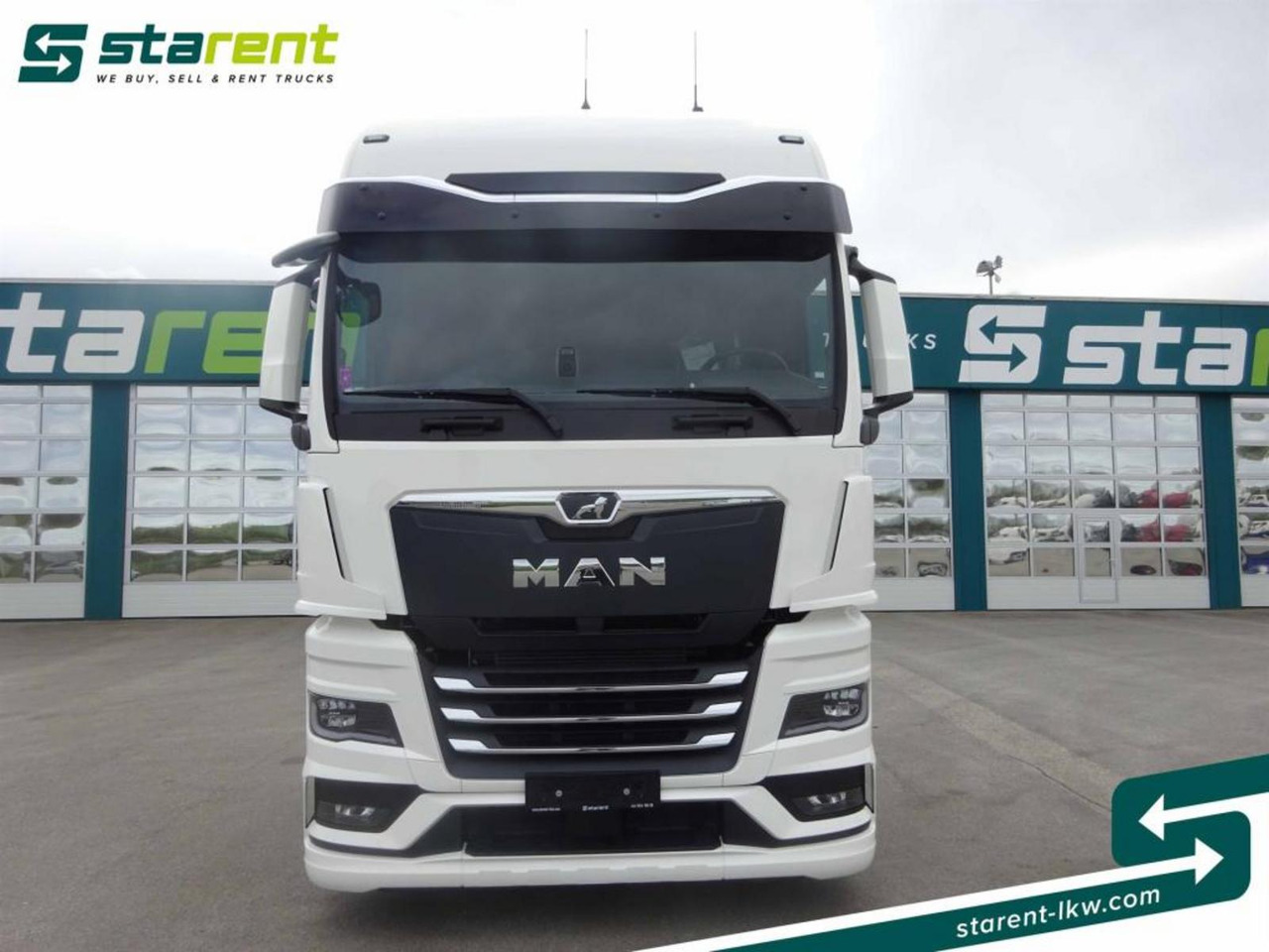 MAN TGX 18.540 LL, GX-Fahrerhaus, Retarder - Tractor: foto 2 MAN TGX 18.540 LL, GX-Fahrerhaus, Retarder - Tractor: foto 2
