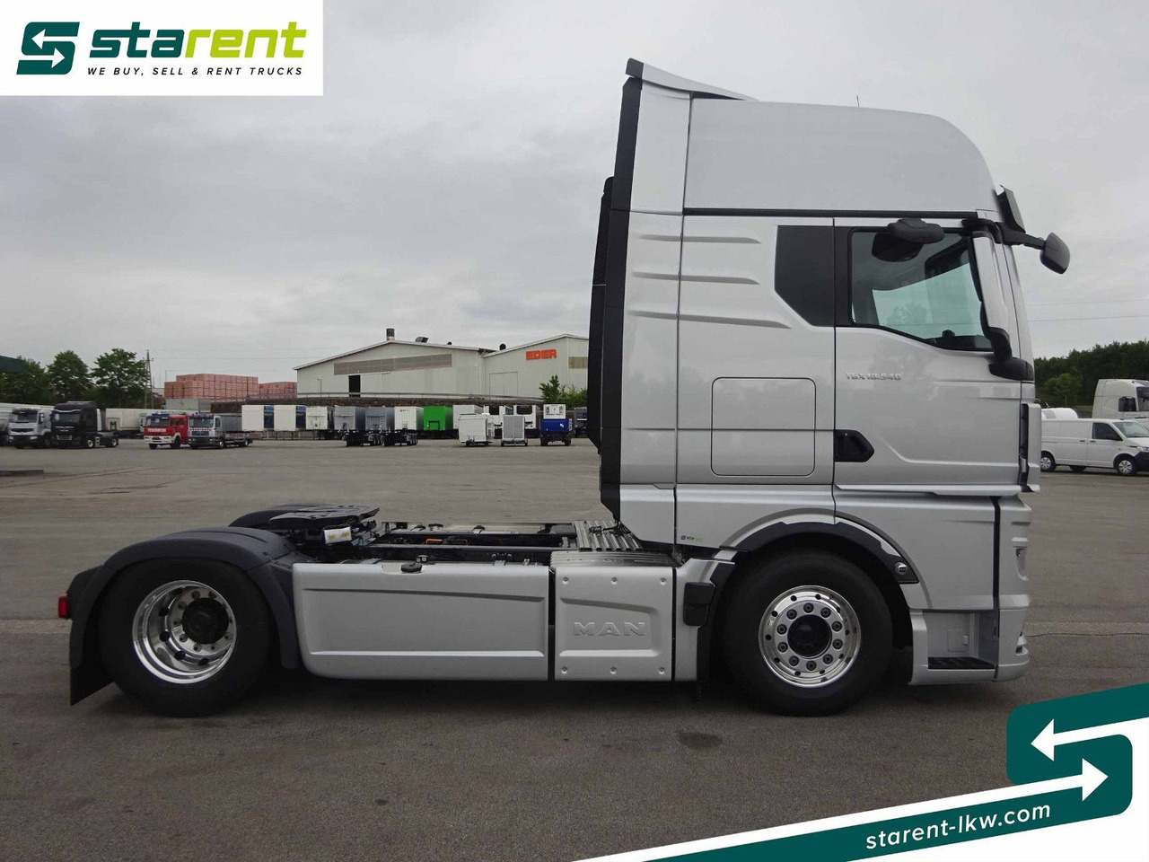 MAN TGX 18.540 LL, GX-Fahrerhaus, Retarder, Navi - Tractor: foto 4 MAN TGX 18.540 LL, GX-Fahrerhaus, Retarder, Navi - Tractor: foto 4