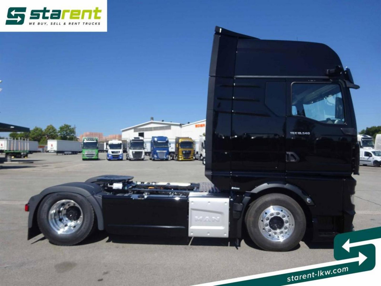 MAN TGX 18.540 LL, GX-Fahrerhaus, Retarder, Vollluftfe - Tractor: foto 4 MAN TGX 18.540 LL, GX-Fahrerhaus, Retarder, Vollluftfe - Tractor: foto 4