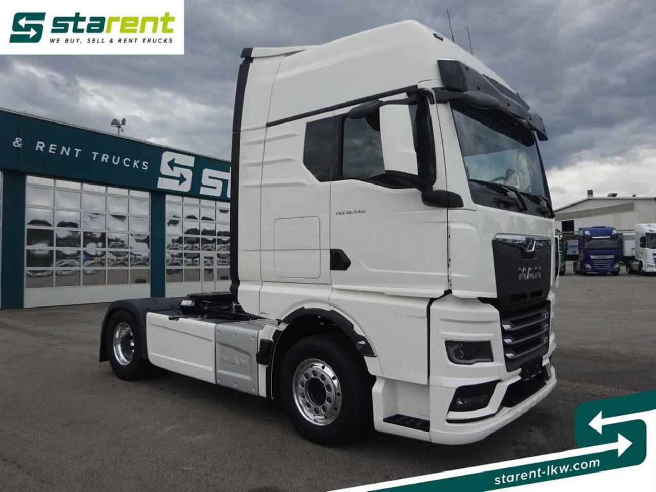MAN TGX 18.540 LL GX-Fahrerhaus Retarder Vollluftfed. - Tractor: foto 3 MAN TGX 18.540 LL GX-Fahrerhaus Retarder Vollluftfed. - Tractor: foto 3