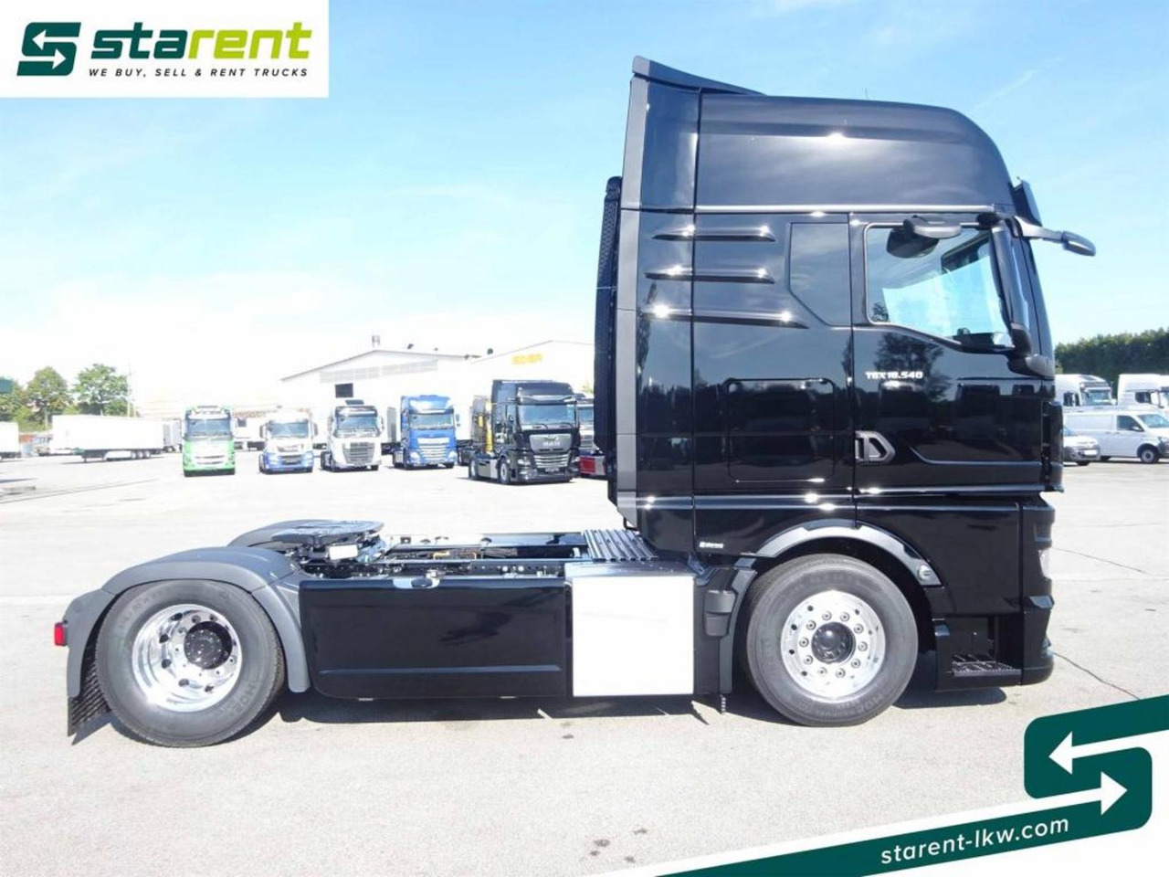 MAN TGX 18.540 LL GX-Fahrerhaus Retarder Vollluftfed. - Tractor: foto 4 MAN TGX 18.540 LL GX-Fahrerhaus Retarder Vollluftfed. - Tractor: foto 4