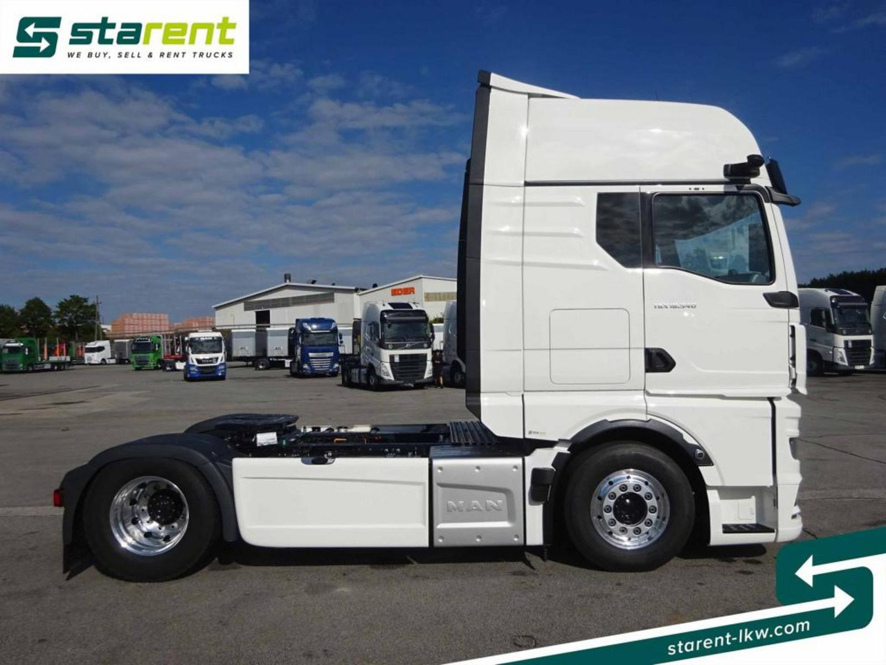 MAN TGX 18.540 LL Retarder Leder Alcoa Navi Standk. - Tractor: foto 4 MAN TGX 18.540 LL Retarder Leder Alcoa Navi Standk. - Tractor: foto 4