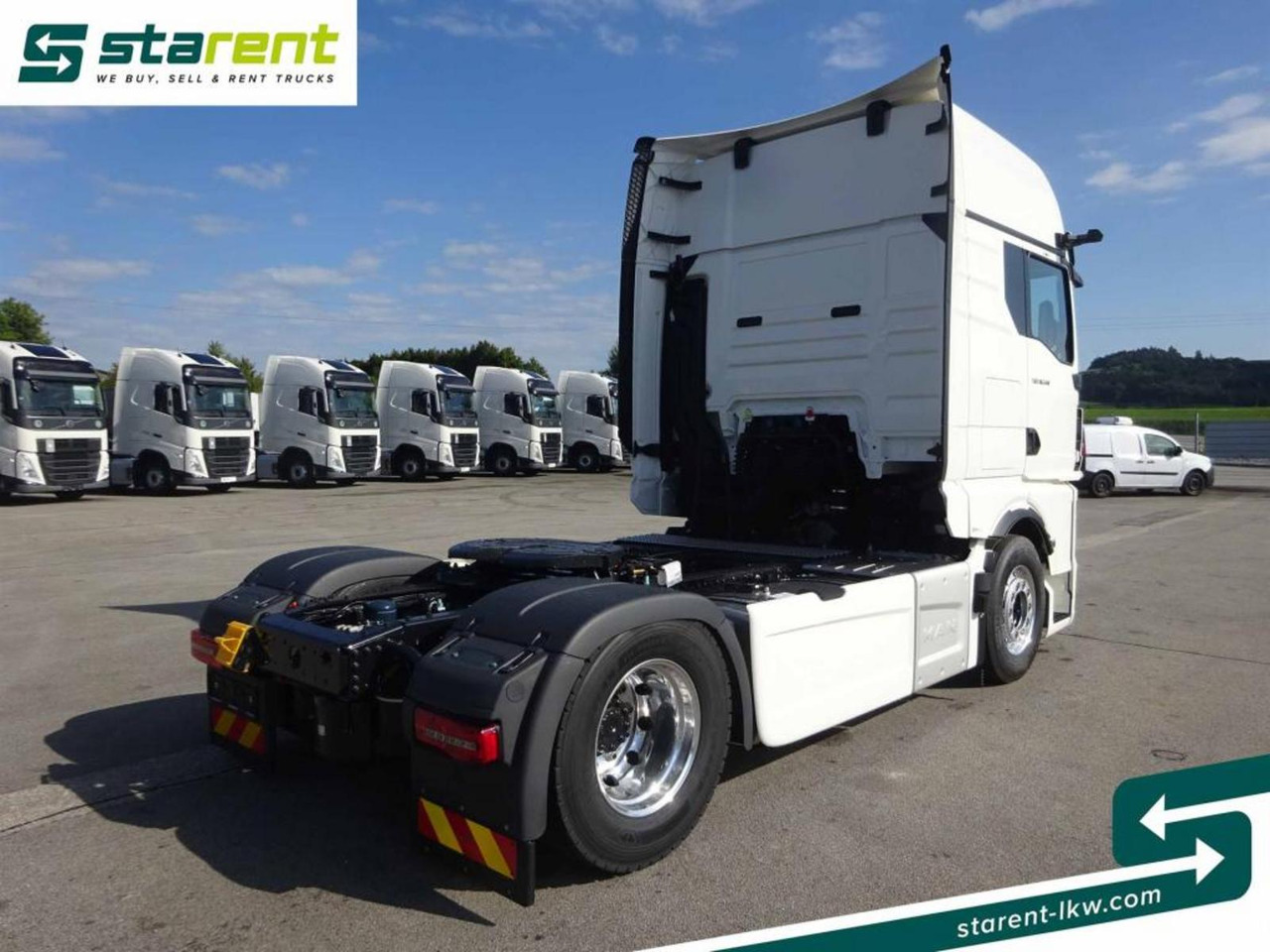 MAN TGX 18.540 LL Retarder Leder Alcoa Navi Standk. - Tractor: foto 5 MAN TGX 18.540 LL Retarder Leder Alcoa Navi Standk. - Tractor: foto 5