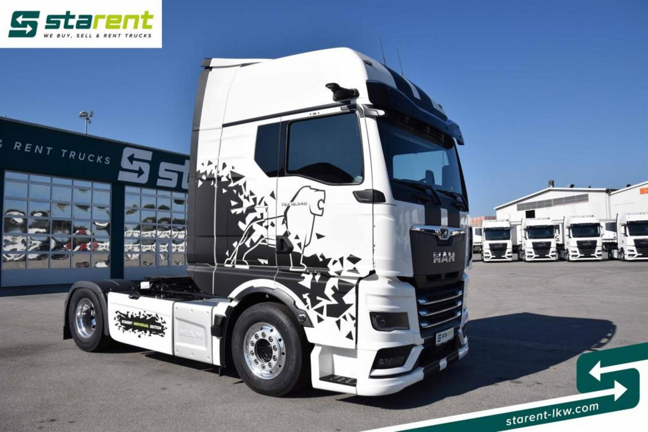 MAN TGX 18.540 LL Retarder Vollluftfederung Standklima - Tractor: foto 3 MAN TGX 18.540 LL Retarder Vollluftfederung Standklima - Tractor: foto 3