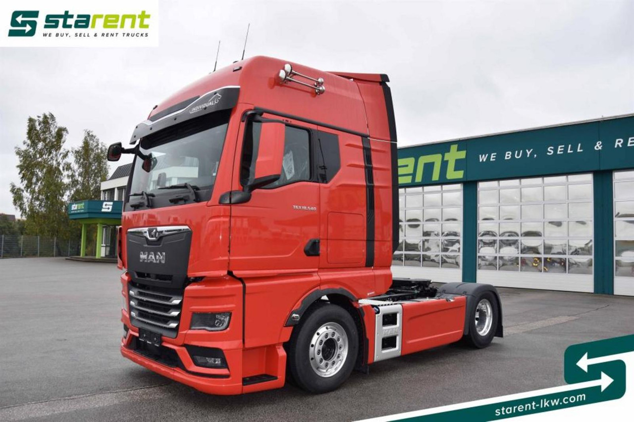 MAN TGX 18.540 LL Retarder Vollluftfederung Standklima - Tractor: foto 1 MAN TGX 18.540 LL Retarder Vollluftfederung Standklima - Tractor: foto 1