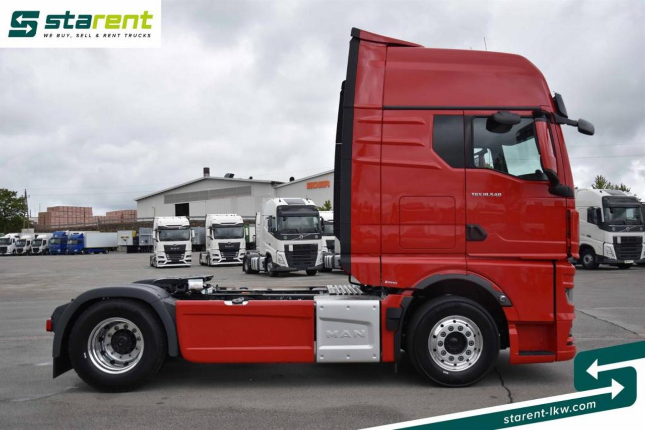 MAN TGX 18.540 LL Retarder Vollluftfederung Standklima - Tractor: foto 4 MAN TGX 18.540 LL Retarder Vollluftfederung Standklima - Tractor: foto 4