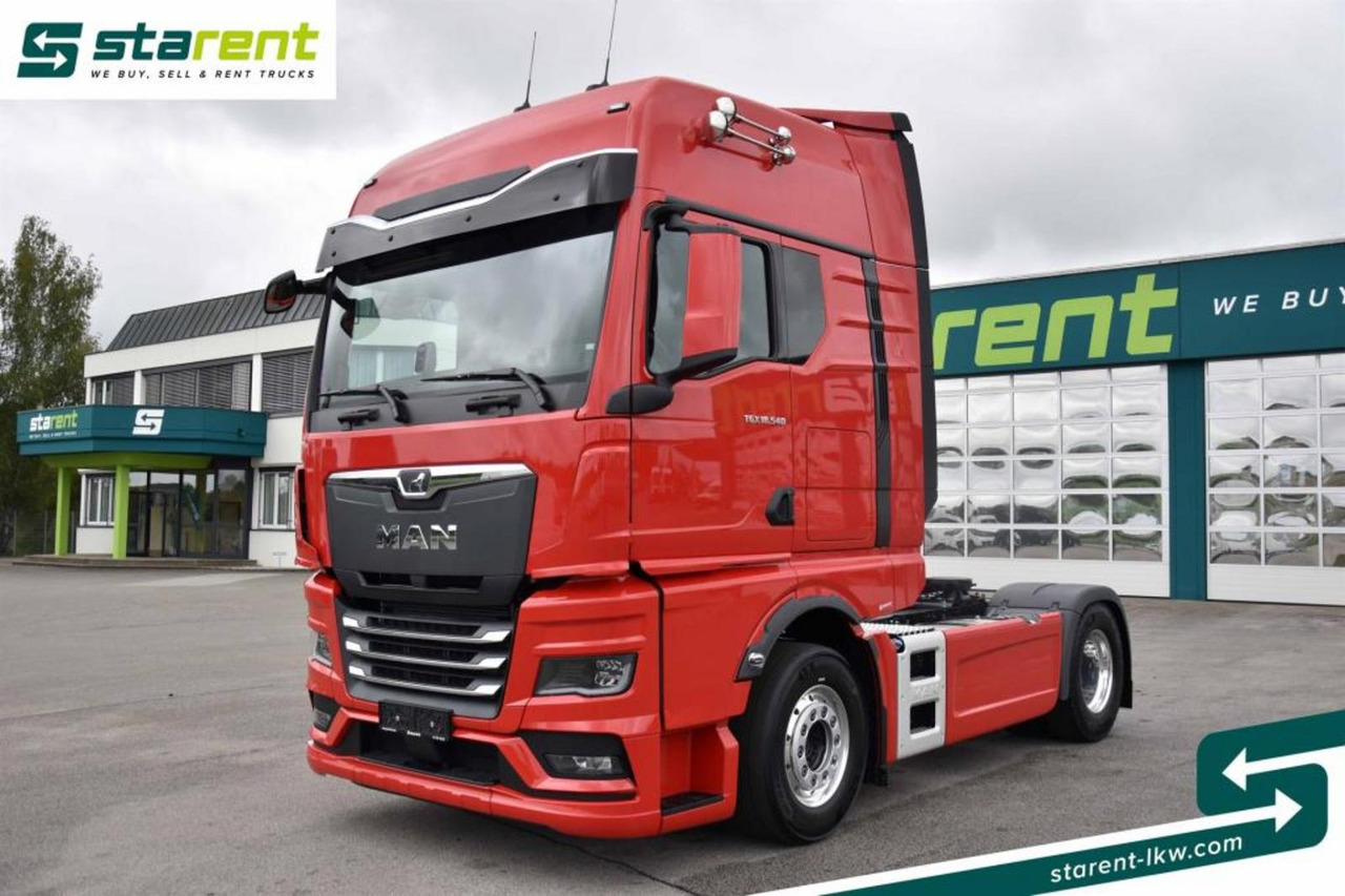 MAN TGX 18.540 LL Retarder Vollluftfederung Standklima - Tractor: foto 1 MAN TGX 18.540 LL Retarder Vollluftfederung Standklima - Tractor: foto 1