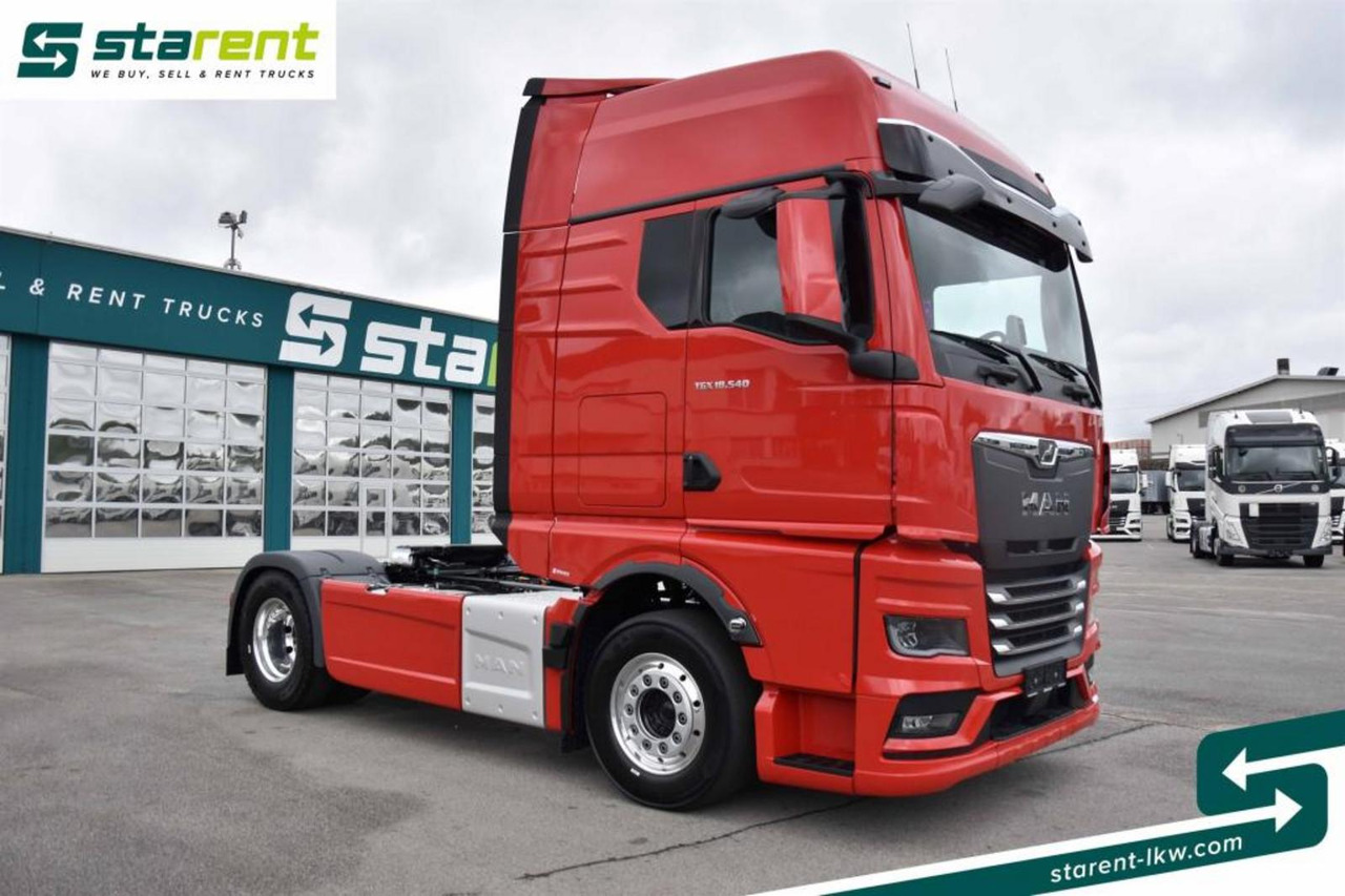 MAN TGX 18.540 LL Retarder Vollluftfederung Standklima - Tractor: foto 3 MAN TGX 18.540 LL Retarder Vollluftfederung Standklima - Tractor: foto 3