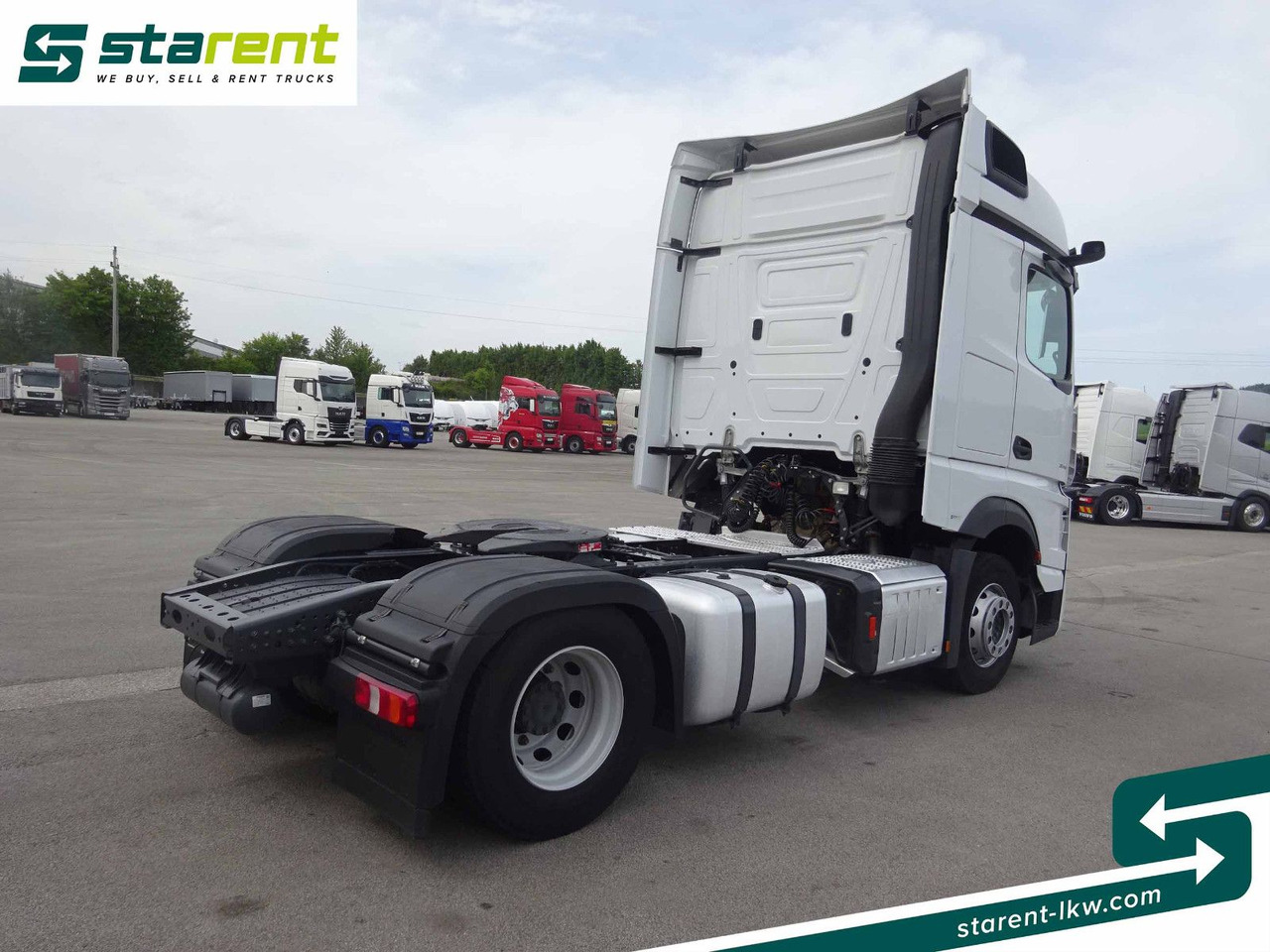 Mercedes-Benz Actros 1845, Big Space, Xenon, Mirror Cam, NAVI - Tractor: foto 5 Mercedes-Benz Actros 1845, Big Space, Xenon, Mirror Cam, NAVI - Tractor: foto 5