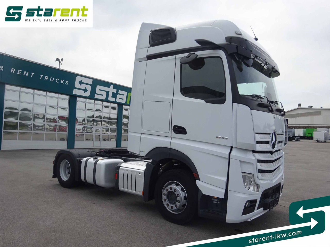 Mercedes-Benz Actros 1845, Big Space, Xenon, Mirror Cam, NAVI - Tractor: foto 3 Mercedes-Benz Actros 1845, Big Space, Xenon, Mirror Cam, NAVI - Tractor: foto 3
