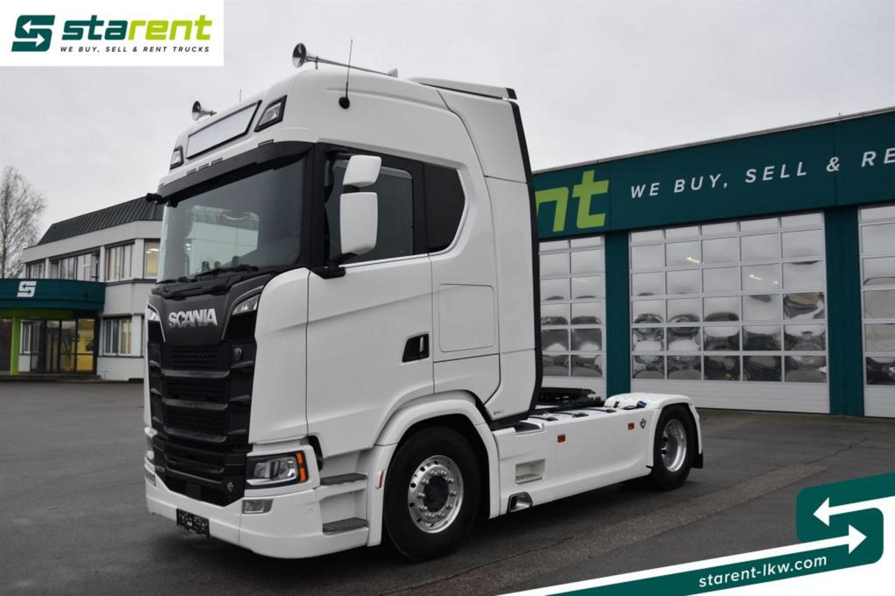 Scania S580 V8 Standklima Retarder Kaffeemaschine Navi - Tractor: foto 1 Scania S580 V8 Standklima Retarder Kaffeemaschine Navi - Tractor: foto 1