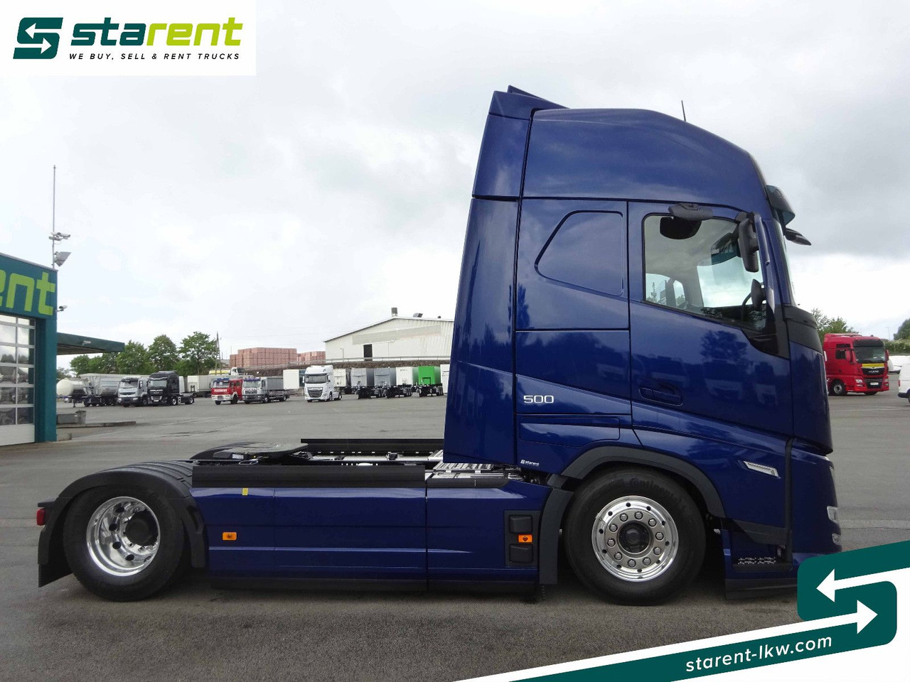 Volvo FH 500 AERO, Retarder, Vollluftfederung - Tractor: foto 4 Volvo FH 500 AERO, Retarder, Vollluftfederung - Tractor: foto 4