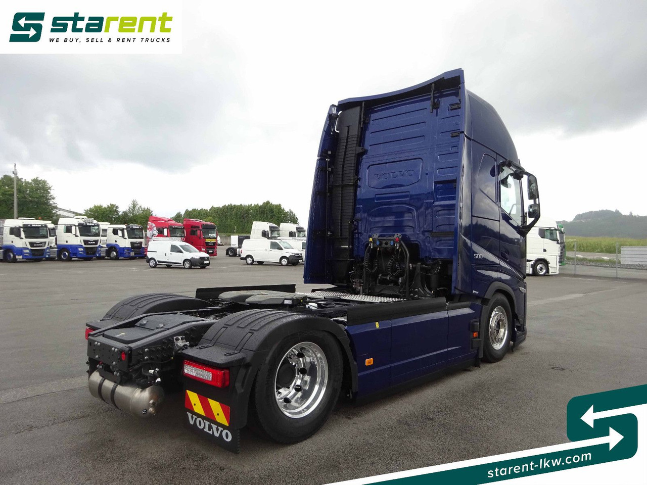 Volvo FH 500 AERO, Retarder, Vollluftfederung - Tractor: foto 5 Volvo FH 500 AERO, Retarder, Vollluftfederung - Tractor: foto 5