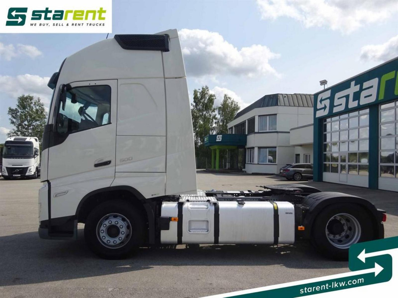 Tractor Volvo FH 500 Standklima Leder XL-Kabine VEB+ I-Shi: foto 8 Tractor Volvo FH 500 Standklima Leder XL-Kabine VEB+ I-Shi: foto 8