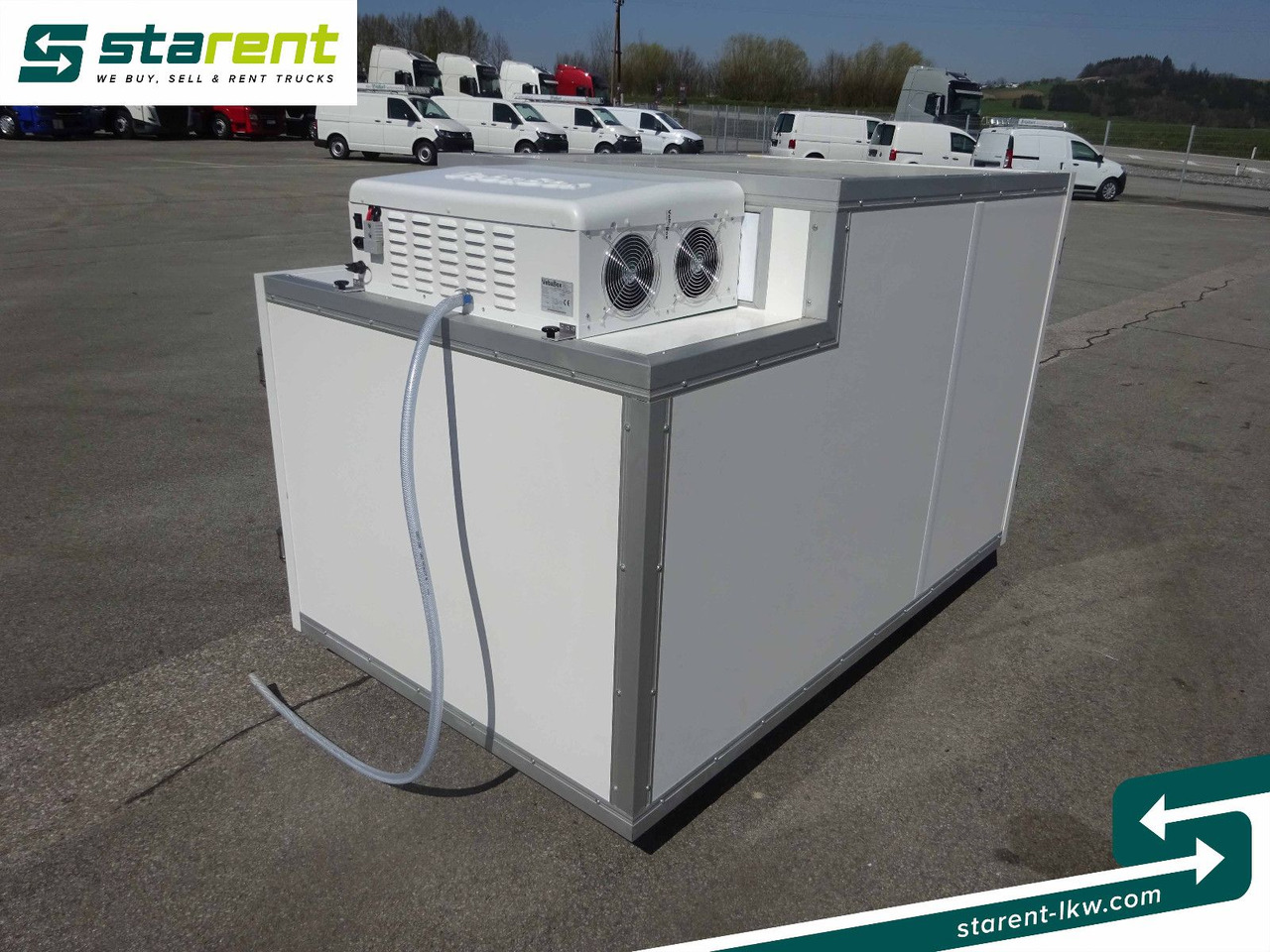 VebaBox 1250x1200x2000mm (BxHxT), Model: DL32691 - Carrinha frigorífica: foto 5 VebaBox 1250x1200x2000mm (BxHxT), Model: DL32691 - Carrinha frigorífica: foto 5