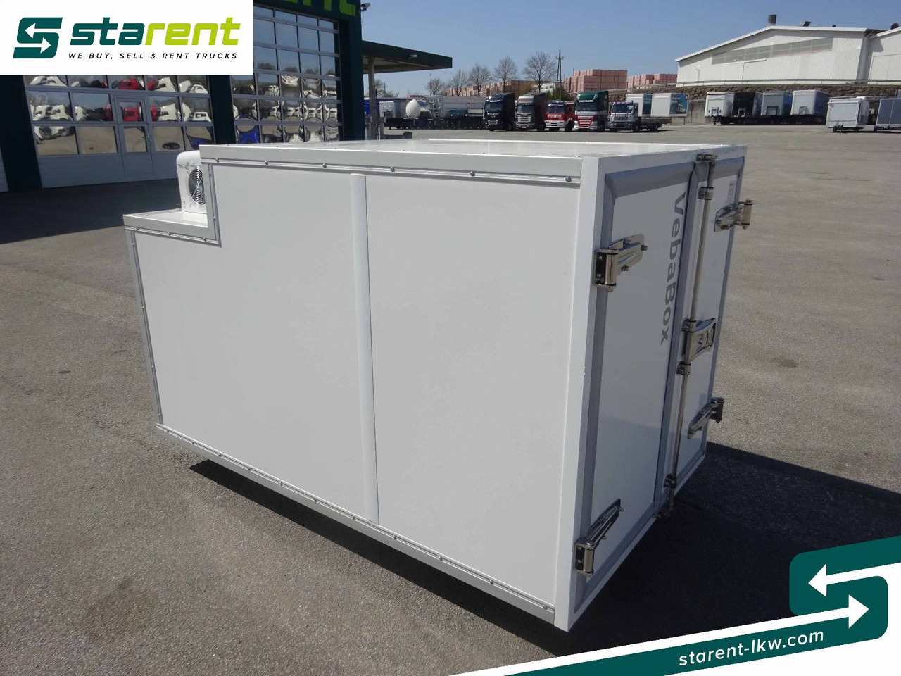 VebaBox 1250x1200x2000mm (BxHxT), Model: DL32691 - Carrinha frigorífica: foto 3 VebaBox 1250x1200x2000mm (BxHxT), Model: DL32691 - Carrinha frigorífica: foto 3