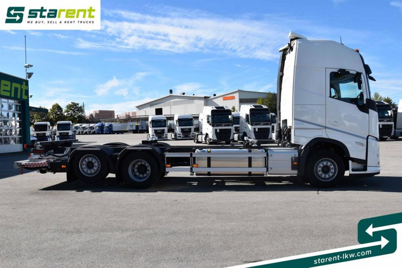 Volvo FH 500 XL, 6X2, BDF, ACC, I-Park-Cool, LDBW, VEB+ - Camião transportador de contêineres/ Caixa móvel: foto 4 Volvo FH 500 XL, 6X2, BDF, ACC, I-Park-Cool, LDBW, VEB+ - Camião transportador de contêineres/ Caixa móvel: foto 4