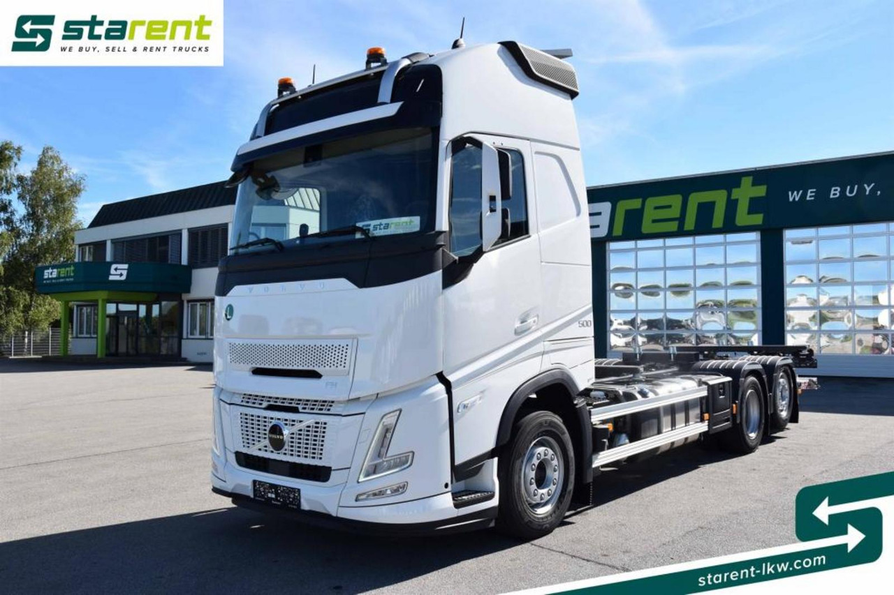 Volvo FH 500 XL, 6X2, BDF, ACC, I-Park-Cool, LDBW, VEB+ - Camião transportador de contêineres/ Caixa móvel: foto 1 Volvo FH 500 XL, 6X2, BDF, ACC, I-Park-Cool, LDBW, VEB+ - Camião transportador de contêineres/ Caixa móvel: foto 1