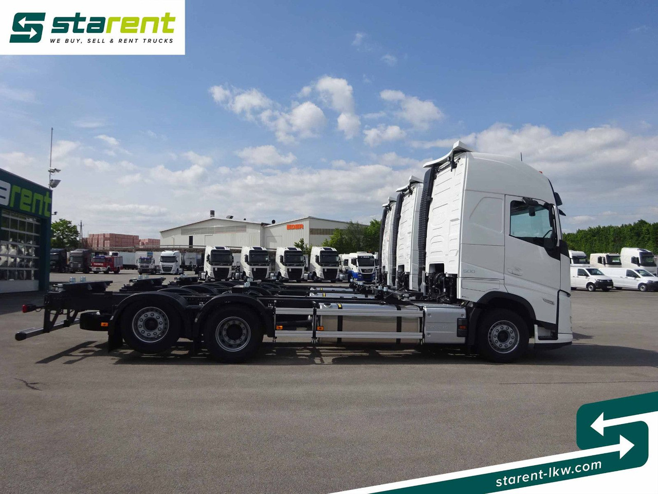 Volvo FH 500 XL, 6X2, BDF, ACC, I-Park-Cool, LED, VEB+ - Camião transportador de contêineres/ Caixa móvel: foto 4 Volvo FH 500 XL, 6X2, BDF, ACC, I-Park-Cool, LED, VEB+ - Camião transportador de contêineres/ Caixa móvel: foto 4