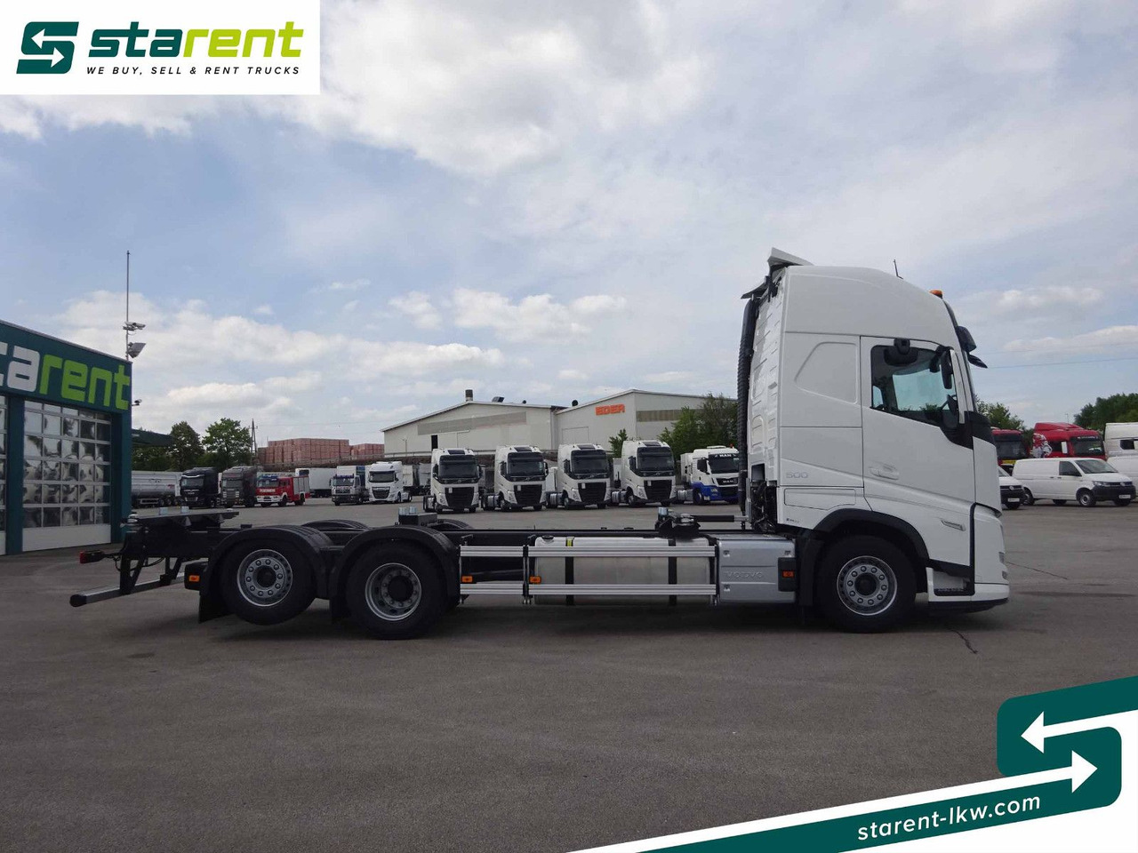 Volvo FH 500 XL, 6X2, BDF, ACC, I-Park-Cool, LED, VEB+ - Camião transportador de contêineres/ Caixa móvel: foto 4 Volvo FH 500 XL, 6X2, BDF, ACC, I-Park-Cool, LED, VEB+ - Camião transportador de contêineres/ Caixa móvel: foto 4