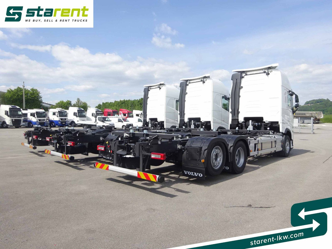 Volvo FH 500 XL, 6X2, BDF, ACC, I-Park-Cool, LED, VEB+ - Camião transportador de contêineres/ Caixa móvel: foto 5 Volvo FH 500 XL, 6X2, BDF, ACC, I-Park-Cool, LED, VEB+ - Camião transportador de contêineres/ Caixa móvel: foto 5
