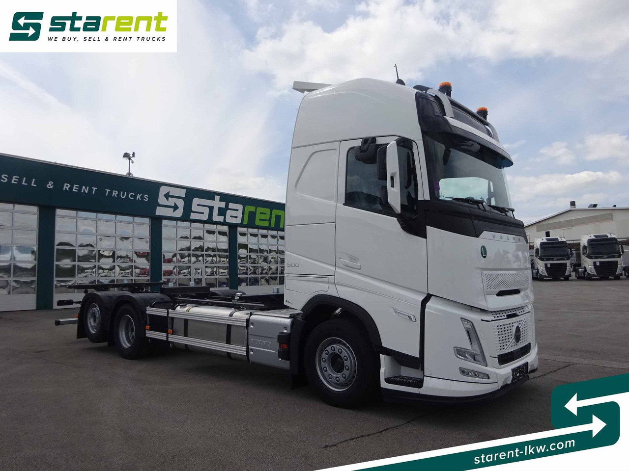 Volvo FH 500 XL, 6X2, BDF, ACC, I-Park-Cool, LED, VEB+ - Camião transportador de contêineres/ Caixa móvel: foto 3 Volvo FH 500 XL, 6X2, BDF, ACC, I-Park-Cool, LED, VEB+ - Camião transportador de contêineres/ Caixa móvel: foto 3