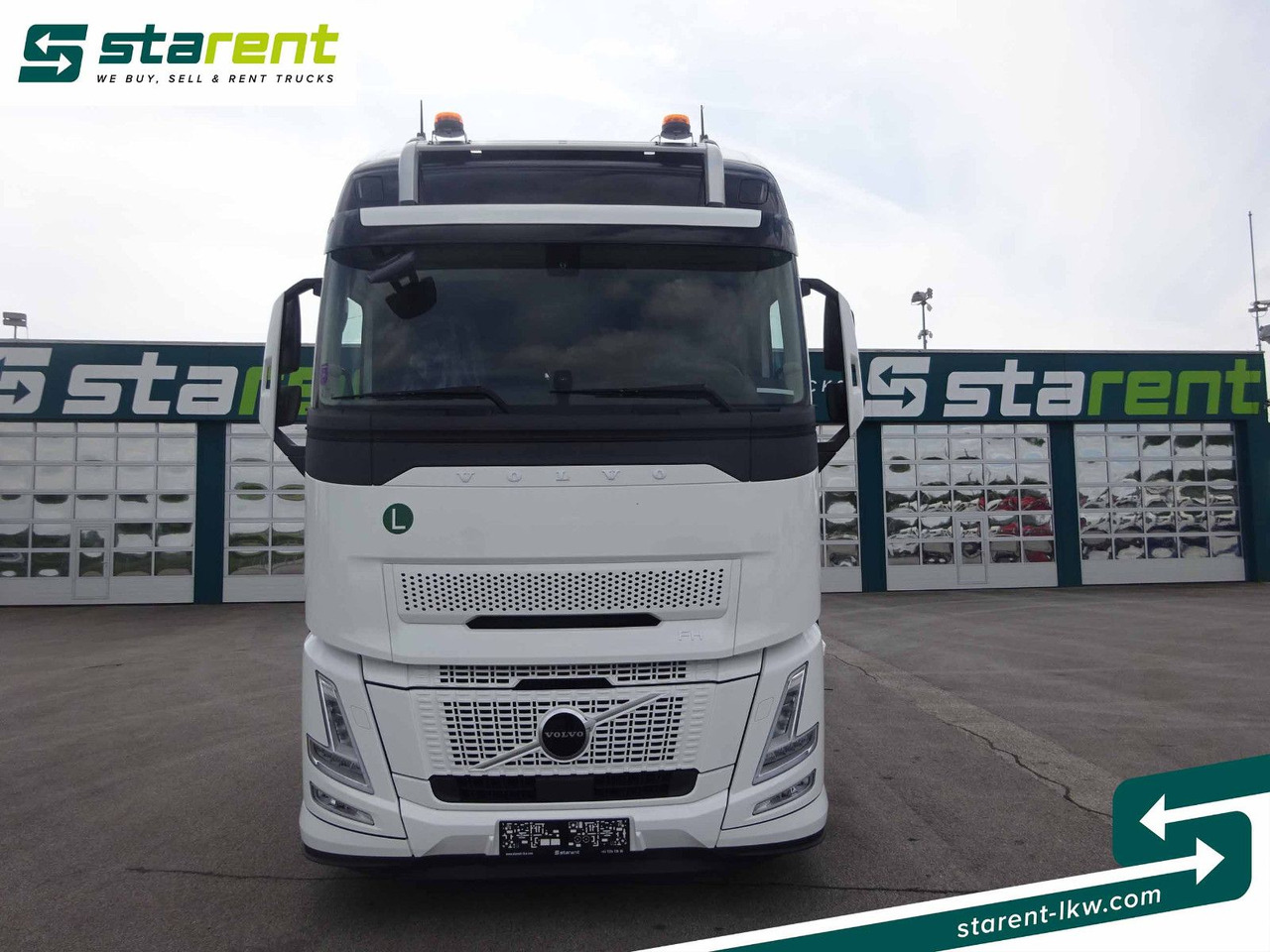 Volvo FH 500 XL, 6X2, BDF, ACC, I-Park-Cool, LED, VEB+ - Camião transportador de contêineres/ Caixa móvel: foto 2 Volvo FH 500 XL, 6X2, BDF, ACC, I-Park-Cool, LED, VEB+ - Camião transportador de contêineres/ Caixa móvel: foto 2