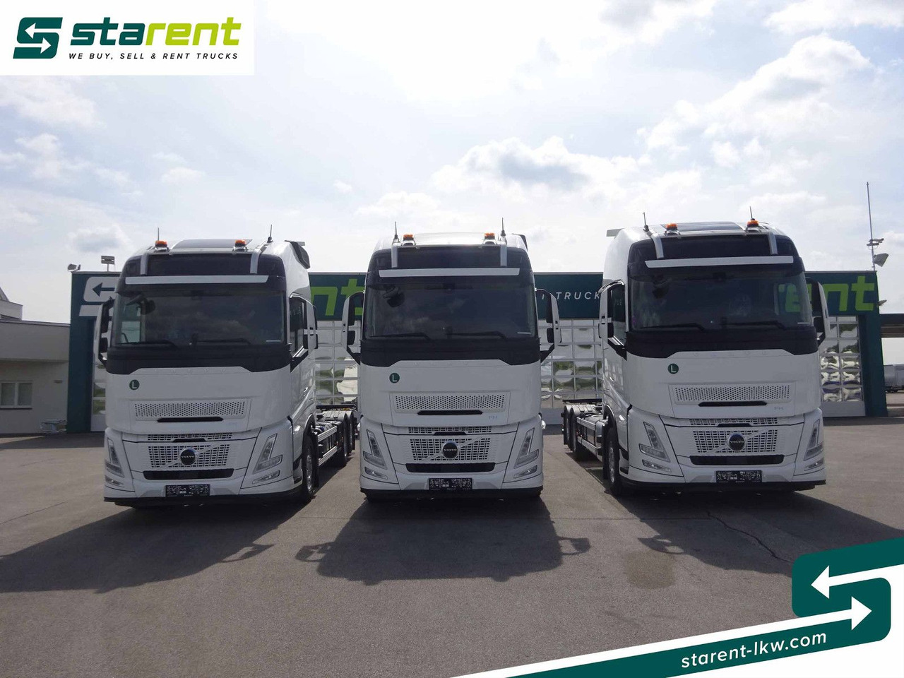 Volvo FH 500 XL, 6X2, BDF, ACC, I-Park-Cool, LED, VEB+ - Camião transportador de contêineres/ Caixa móvel: foto 2 Volvo FH 500 XL, 6X2, BDF, ACC, I-Park-Cool, LED, VEB+ - Camião transportador de contêineres/ Caixa móvel: foto 2