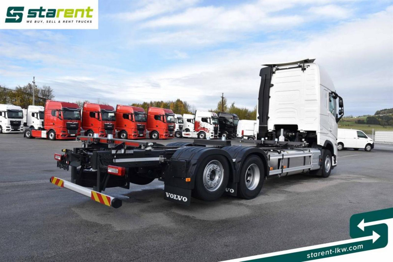 Volvo FH 500 XL 6X2 BDF ACC I-Park-Cool LED VEB+ I-Shift - Camião transportador de contêineres/ Caixa móvel: foto 5 Volvo FH 500 XL 6X2 BDF ACC I-Park-Cool LED VEB+ I-Shift - Camião transportador de contêineres/ Caixa móvel: foto 5