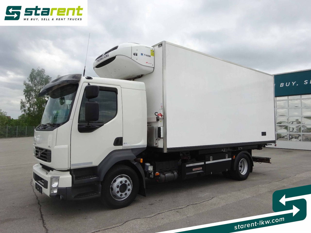 Volvo FL250 Wechselaufbau, Scheuwimmer Kühlwab, TK - Camião transportador de contêineres/ Caixa móvel: foto 1 Volvo FL250 Wechselaufbau, Scheuwimmer Kühlwab, TK - Camião transportador de contêineres/ Caixa móvel: foto 1