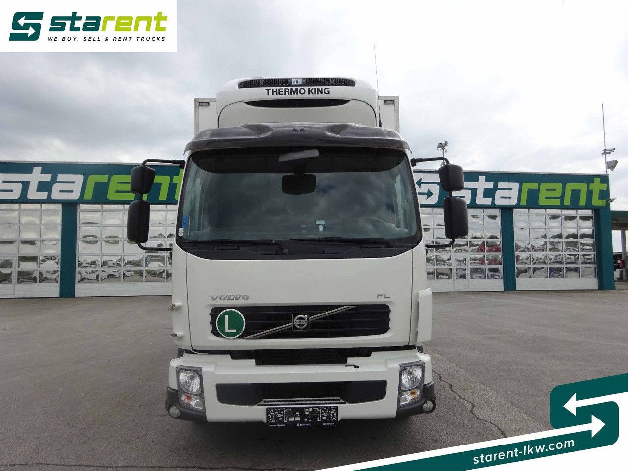 Volvo FL250 Wechselaufbau, Scheuwimmer Kühlwab, TK - Camião frigorífico: foto 2 Volvo FL250 Wechselaufbau, Scheuwimmer Kühlwab, TK - Camião frigorífico: foto 2