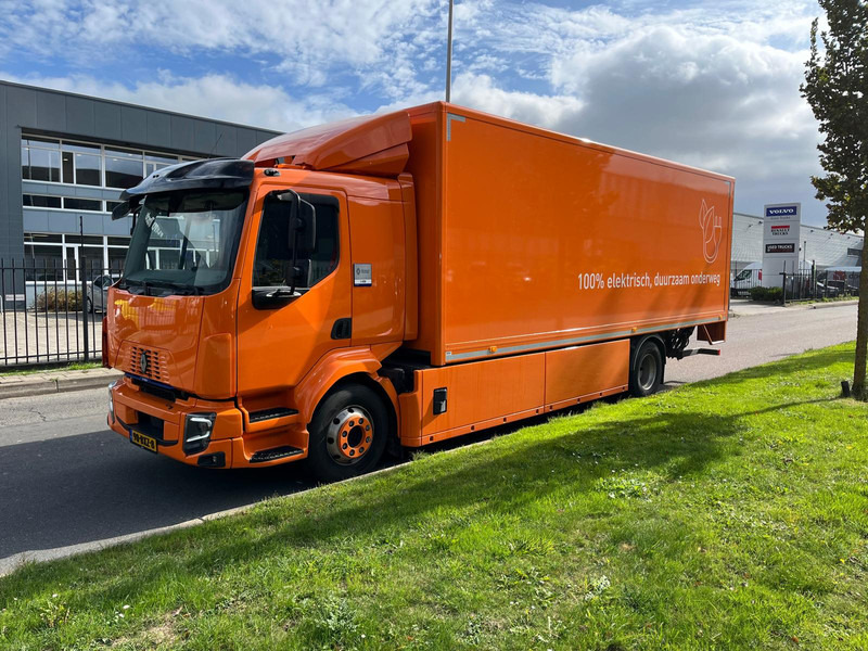 Renault E-Tech D 16 MED P4x2 6x 94 kwh - Camião furgão, Caminhão elétrico: foto 1 Renault E-Tech D 16 MED P4x2 6x 94 kwh - Camião furgão, Caminhão elétrico: foto 1