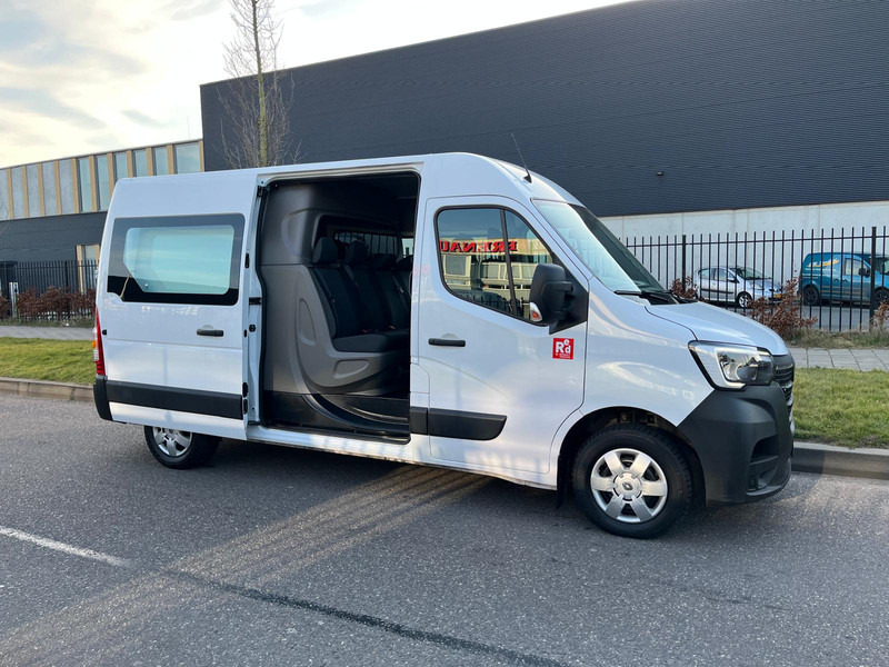 Renault Master Red 150.35 L2 H2, Dubbele Cabine, Airco, Nav, Camera - Furgão, Carrinha cabine dupla: foto 4 Renault Master Red 150.35 L2 H2, Dubbele Cabine, Airco, Nav, Camera - Furgão, Carrinha cabine dupla: foto 4