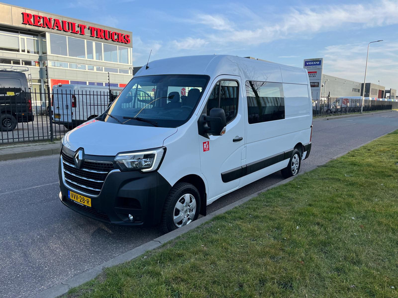 Renault Master Red 150.35 L2 H2, Dubbele Cabine, Airco, Nav, Camera - Furgão, Carrinha cabine dupla: foto 1 Renault Master Red 150.35 L2 H2, Dubbele Cabine, Airco, Nav, Camera - Furgão, Carrinha cabine dupla: foto 1
