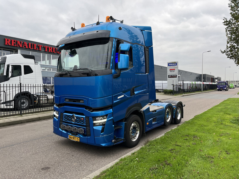 Tractor Renault T HIGH 480 Turbo Compound 13 L, pusher ,6x2, full options: foto 1