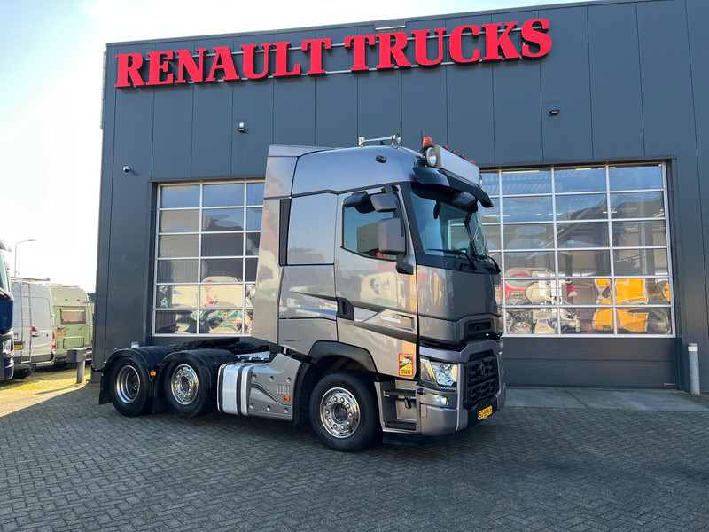 Renault T High 520 T 6x2, Full-Options, optibrake - Tractor: foto 1 Renault T High 520 T 6x2, Full-Options, optibrake - Tractor: foto 1