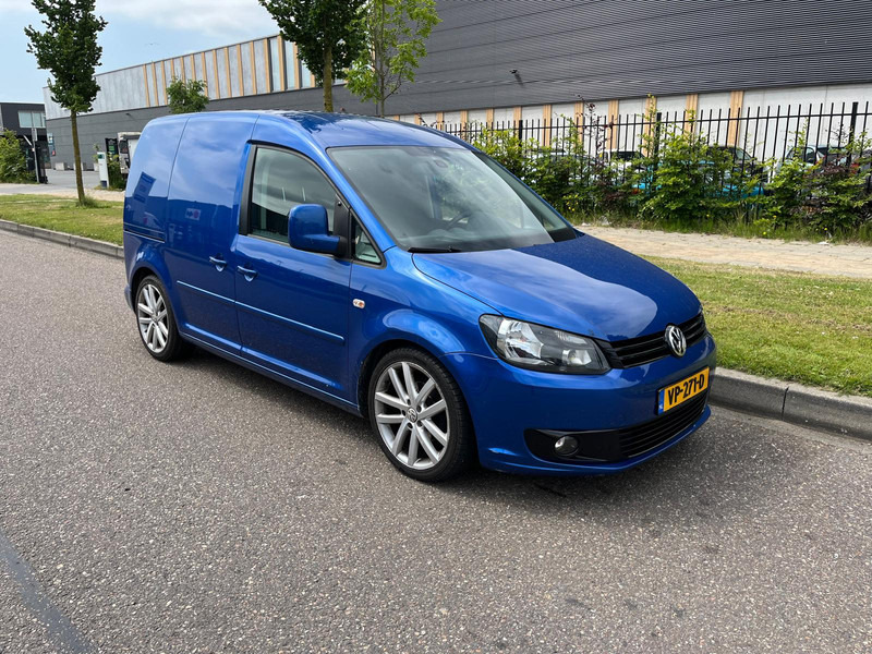 Volkswagen Caddy 1.6 TDI , 75 pk, Airco, Navigatie, - Furgão compacto: foto 5 Volkswagen Caddy 1.6 TDI , 75 pk, Airco, Navigatie, - Furgão compacto: foto 5