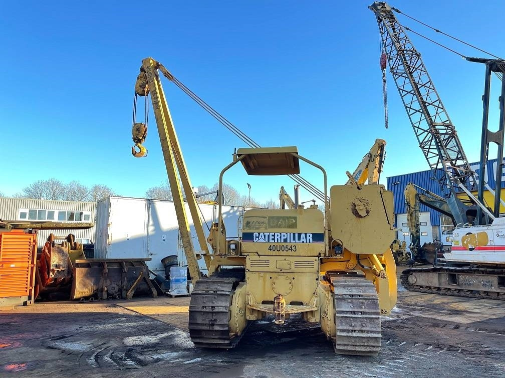 CAT 572 G - Colocar tubos: foto 4 CAT 572 G - Colocar tubos: foto 4