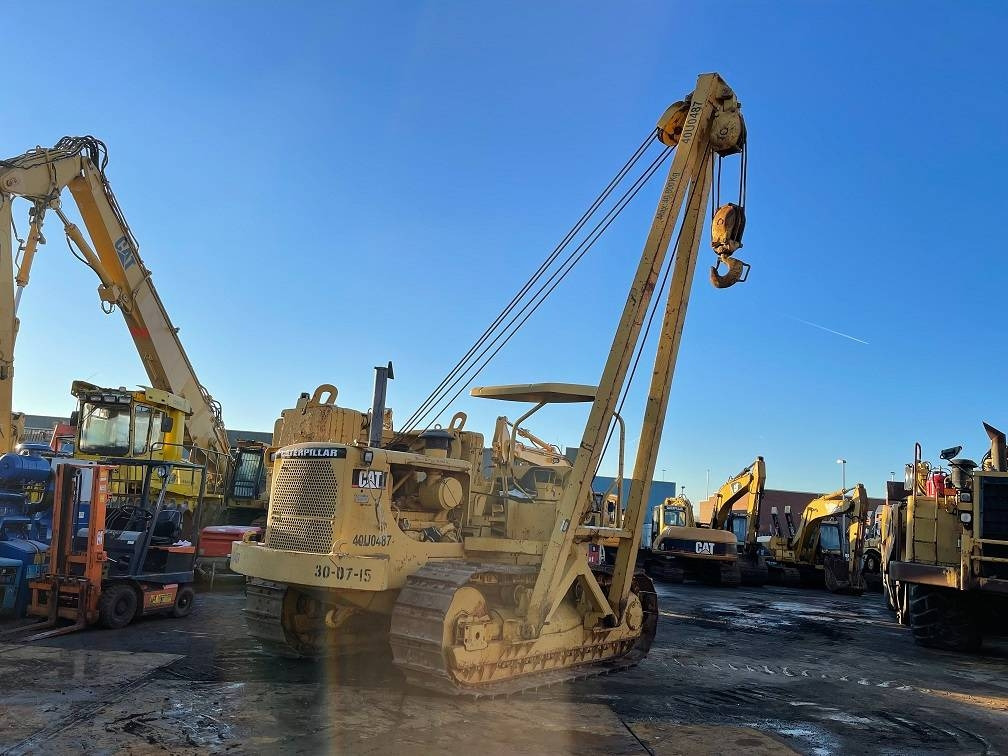 CAT 572 G - Colocar tubos: foto 1 CAT 572 G - Colocar tubos: foto 1