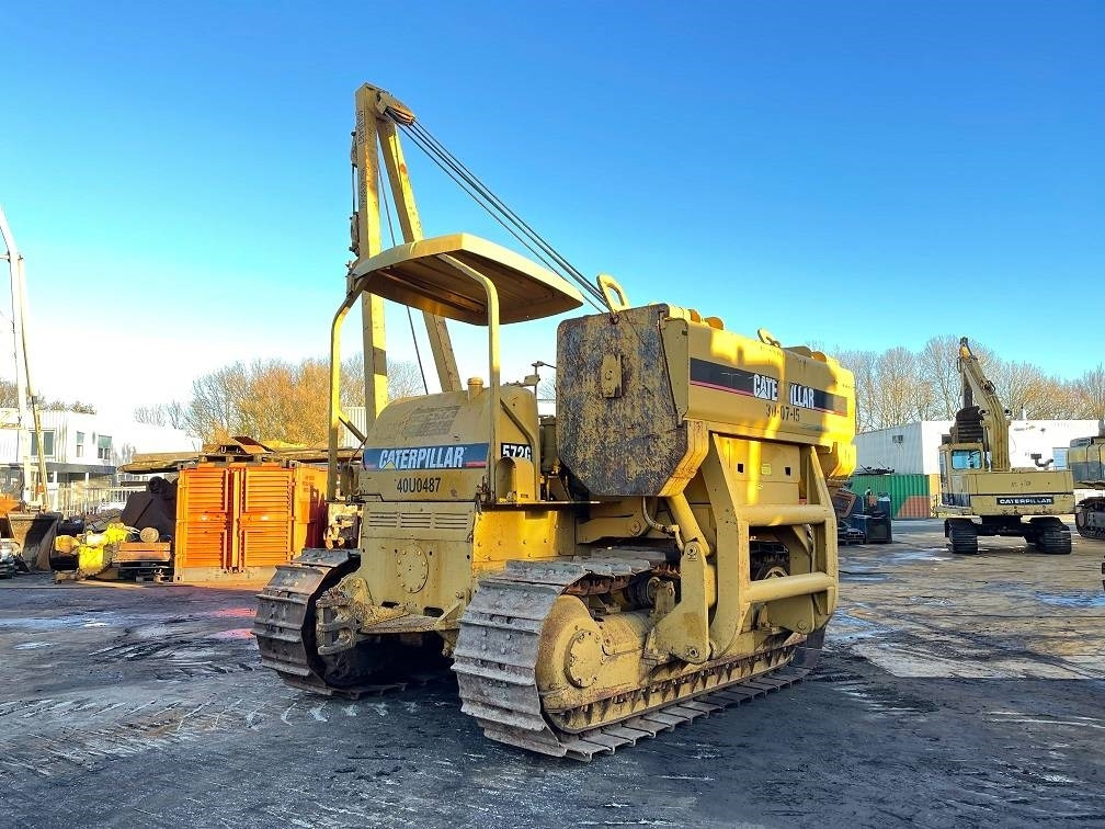 CAT 572 G - Colocar tubos: foto 5 CAT 572 G - Colocar tubos: foto 5