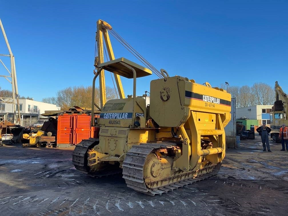 CAT 572 G - Colocar tubos: foto 5 CAT 572 G - Colocar tubos: foto 5