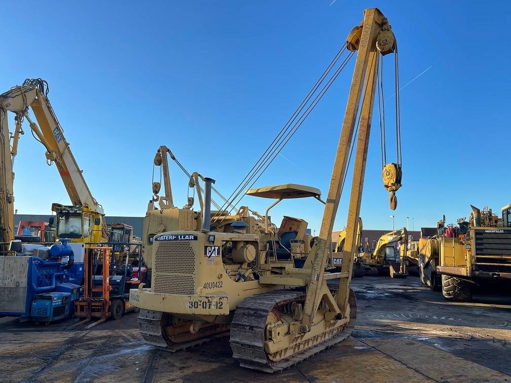 CAT 572 G - Colocar tubos: foto 1 CAT 572 G - Colocar tubos: foto 1