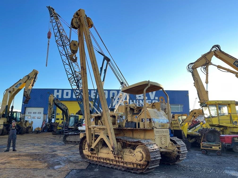 CAT 572 G - Colocar tubos: foto 3 CAT 572 G - Colocar tubos: foto 3