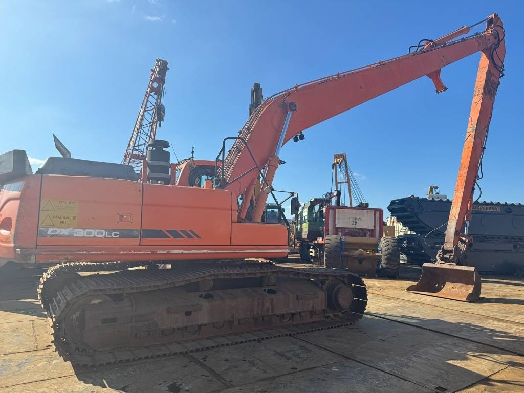 Escavadeira Doosan DX 300 LC long reach 19m: foto 6