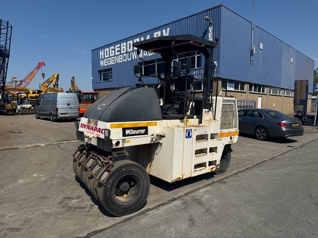 Dynapac CP 142 - Compactador de pneus: foto 1 Dynapac CP 142 - Compactador de pneus: foto 1
