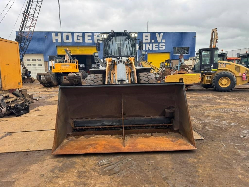 Liebherr 556 - Pá carregadora de rodas: foto 3 Liebherr 556 - Pá carregadora de rodas: foto 3