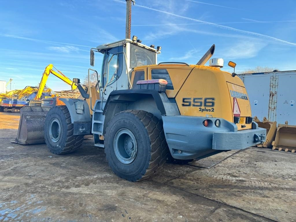 Liebherr L 556 - Pá carregadora de rodas: foto 3 Liebherr L 556 - Pá carregadora de rodas: foto 3